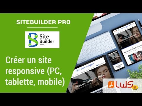 Créer un site Responsive [SiteBuilder Pro]