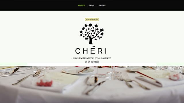 cheri restaurant